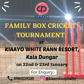 Family Box Cricket Tournament