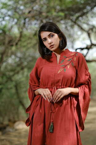 Kiaayo 'Natura' Naturally Dyed Dress