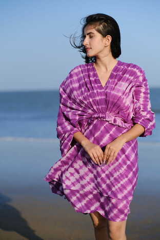 Kiaayo Kimono Cotton Dress