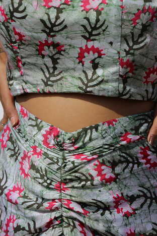 Kiaayo 'Milly' Batik Hand Block Printed Dress