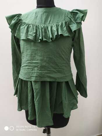 Dull Forest Green Top